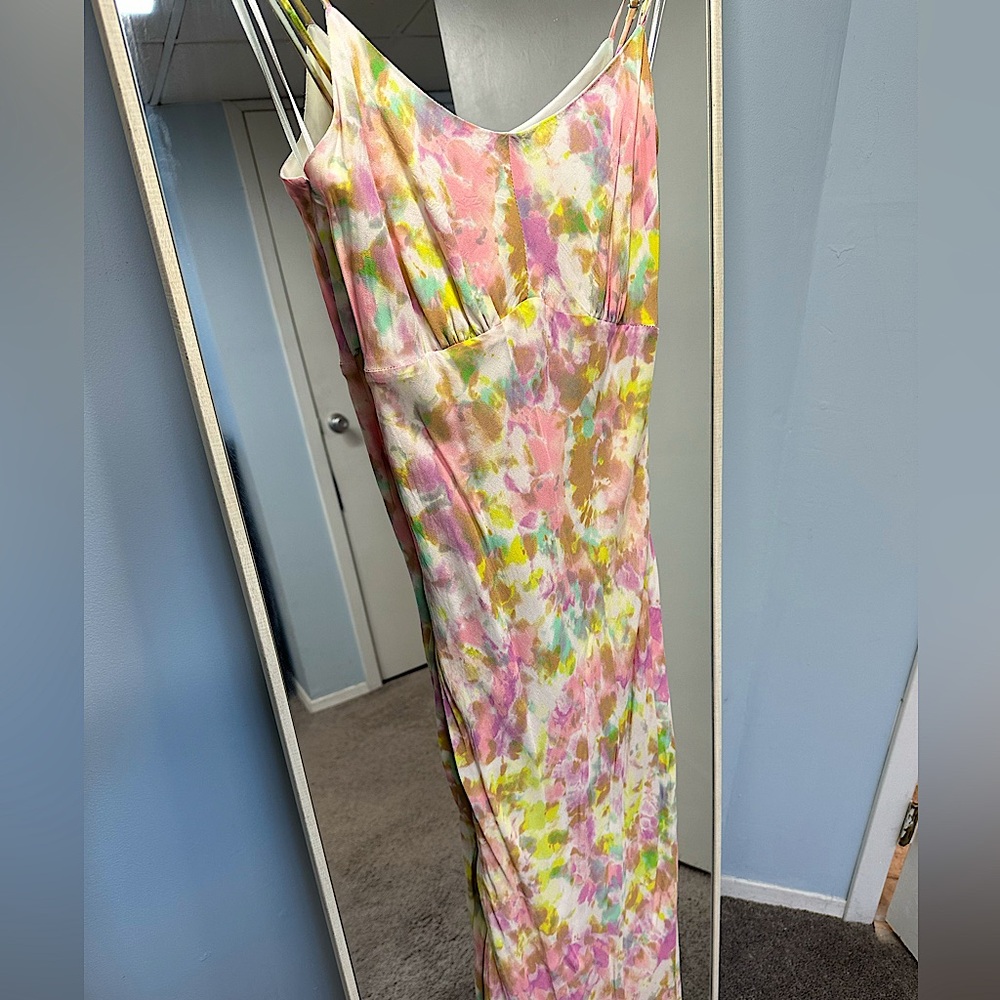 ASTR Midi Dress - New without tags